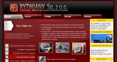 Projektowanie stron: zmrytwiany.com.pl